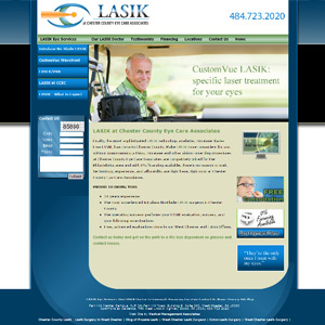 Chester County Lasik, Ophthalmology
